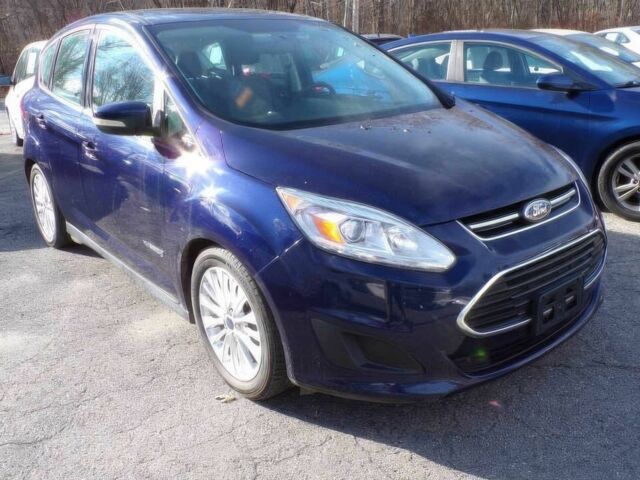 Синий Форд Си-Макс, объемом двигателя 2 л и пробегом 70 тыс. км за 2200 $, фото 1 на Automoto.ua