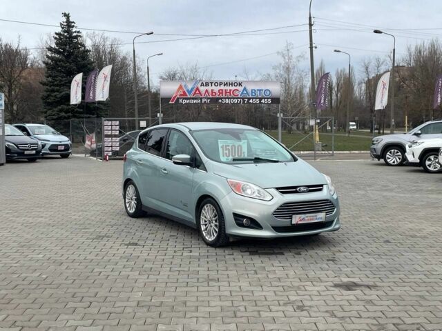 Зеленый Форд Си-Макс, объемом двигателя 2 л и пробегом 280 тыс. км за 8700 $, фото 1 на Automoto.ua