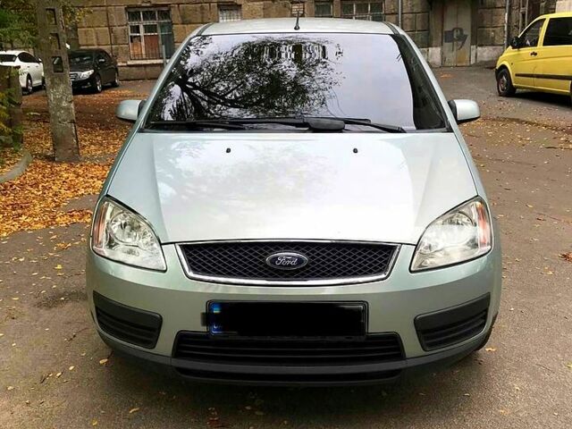 Зеленый Форд Си-Макс, объемом двигателя 1.8 л и пробегом 237 тыс. км за 5500 $, фото 1 на Automoto.ua