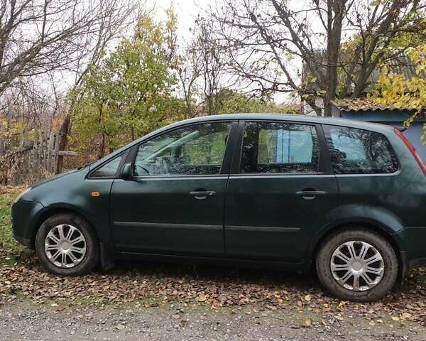 Форд Си-Макс 2004 в Петропавловке на Automoto.ua Зеленый Форд Си-Макс, объемом двигателя 1.6 л и пробегом 300 тыс. км за 3086 $, фото 1 на Automoto.ua