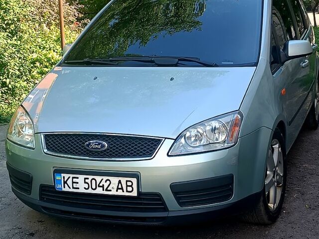 Зелений Форд Сі-Макс, об'ємом двигуна 1.8 л та пробігом 260 тис. км за 3700 $, фото 1 на Automoto.ua