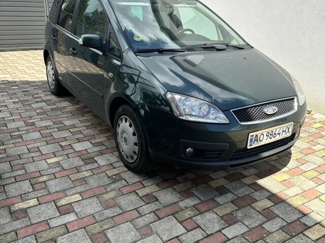 Зелений Форд Сі-Макс, об'ємом двигуна 2 л та пробігом 337 тис. км за 4900 $, фото 1 на Automoto.ua