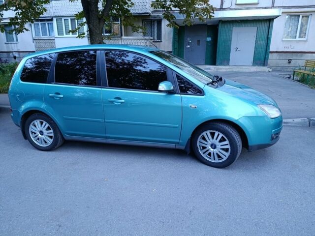 Форд Сі-Макс 2007 у Харкові на Automoto.ua Зелений Форд Сі-Макс, об'ємом двигуна 1.8 л та пробігом 280 тис. км за 3500 $, фото 1 на Automoto.ua