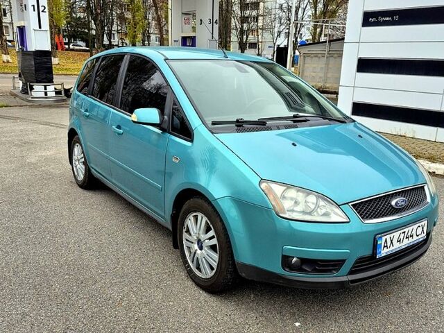 Зелений Форд Сі-Макс, об'ємом двигуна 1.8 л та пробігом 220 тис. км за 3850 $, фото 1 на Automoto.ua