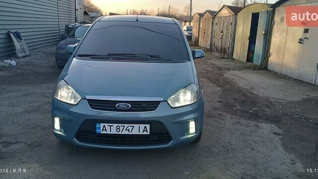 Зеленый Форд Си-Макс, объемом двигателя 1.8 л и пробегом 265 тыс. км за 6300 $, фото 1 на Automoto.ua