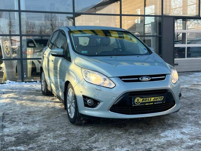 Зелений Форд Сі-Макс, об'ємом двигуна 2 л та пробігом 252 тис. км за 10800 $, фото 1 на Automoto.ua