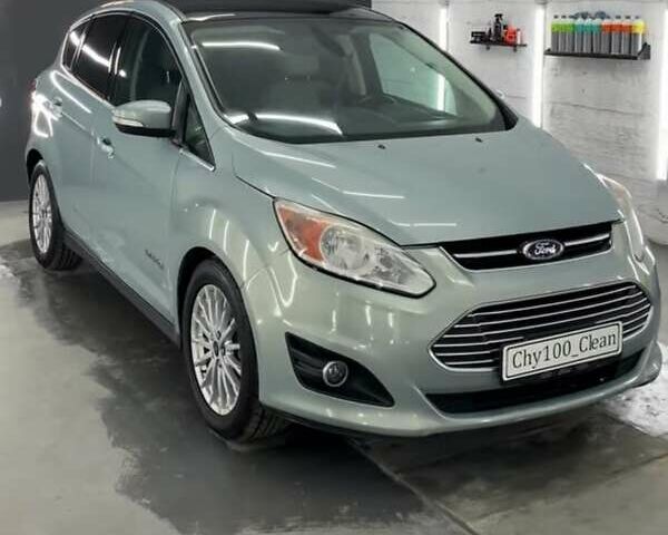 Зелений Форд Сі-Макс, об'ємом двигуна 2 л та пробігом 250 тис. км за 8900 $, фото 1 на Automoto.ua