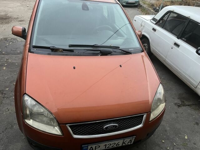 Помаранчевий Форд Сі-Макс, об'ємом двигуна 1.8 л та пробігом 350 тис. км за 3600 $, фото 1 на Automoto.ua