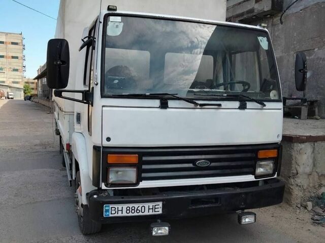 Білий Форд Карго, об'ємом двигуна 6 л та пробігом 650 тис. км за 3300 $, фото 1 на Automoto.ua