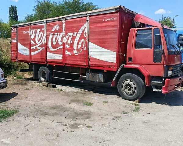 Красный Форд Карго, объемом двигателя 6 л и пробегом 500 тыс. км за 6000 $, фото 1 на Automoto.ua