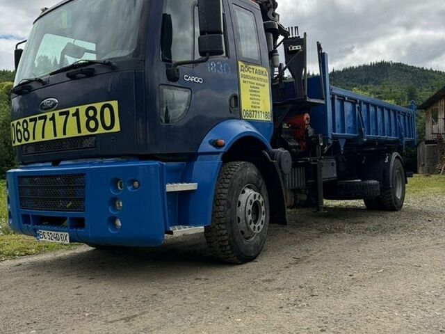 Синій Форд Карго, об'ємом двигуна 0 л та пробігом 87 тис. км за 47000 $, фото 1 на Automoto.ua