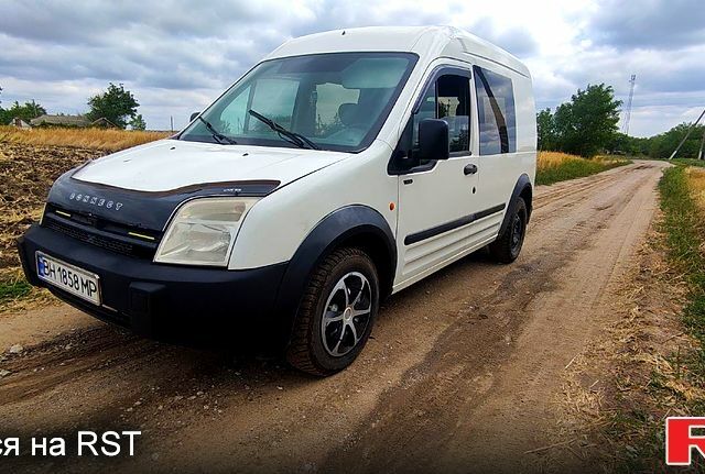 Білий Форд Коннект, об'ємом двигуна 1.8 л та пробігом 300 тис. км за 3800 $, фото 1 на Automoto.ua