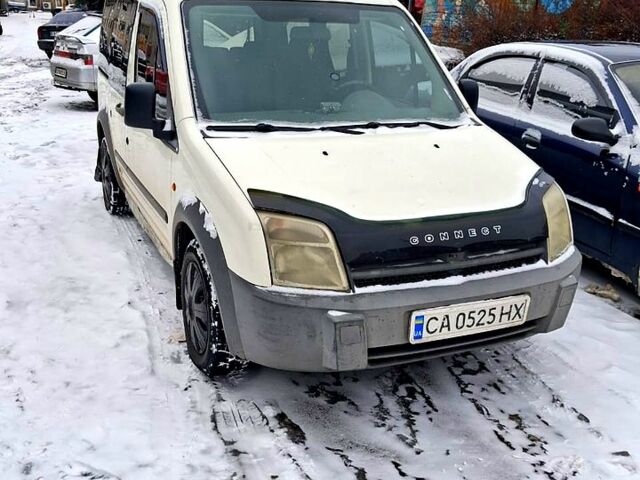 Белый Форд Коннект, объемом двигателя 1.8 л и пробегом 366 тыс. км за 2540 $, фото 1 на Automoto.ua