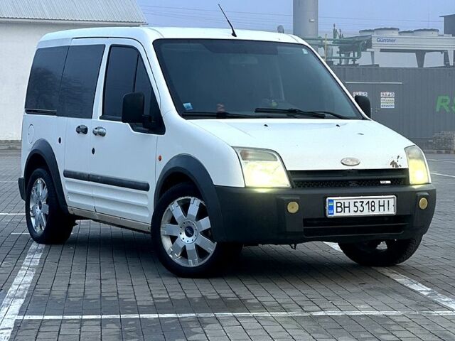 Белый Форд Коннект, объемом двигателя 1.8 л и пробегом 500 тыс. км за 4100 $, фото 1 на Automoto.ua