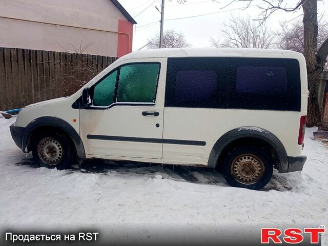 Білий Форд Коннект, об'ємом двигуна 1.8 л та пробігом 350 тис. км за 2100 $, фото 1 на Automoto.ua