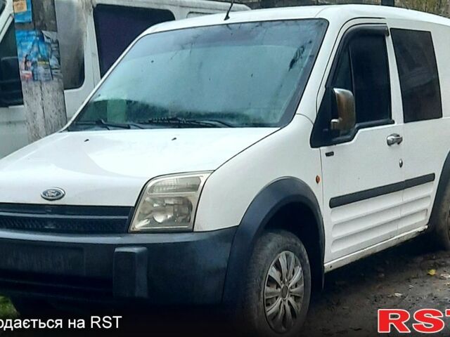 Белый Форд Коннект, объемом двигателя 1.8 л и пробегом 260 тыс. км за 1250 $, фото 1 на Automoto.ua