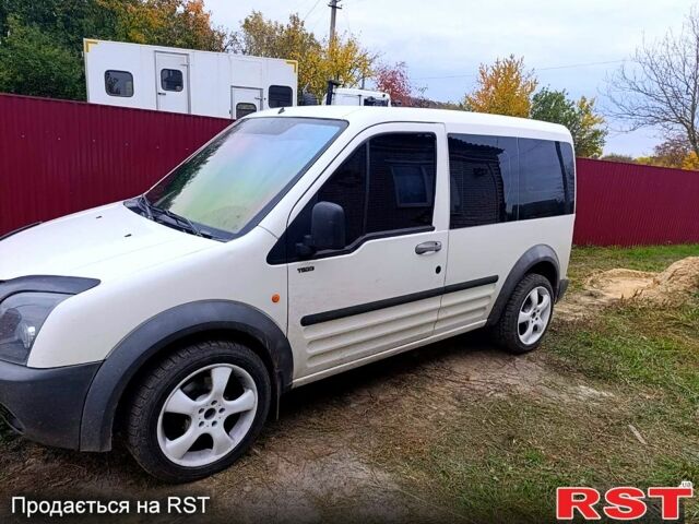 Білий Форд Коннект, об'ємом двигуна 1.8 л та пробігом 200 тис. км за 4000 $, фото 1 на Automoto.ua