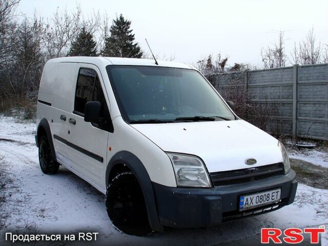 Белый Форд Коннект, объемом двигателя 1.8 л и пробегом 320 тыс. км за 3500 $, фото 1 на Automoto.ua