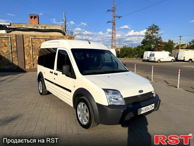 Білий Форд Коннект, об'ємом двигуна 1.8 л та пробігом 214 тис. км за 5100 $, фото 1 на Automoto.ua