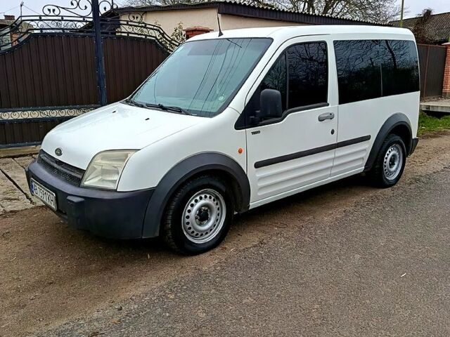 Білий Форд Коннект, об'ємом двигуна 1.8 л та пробігом 210 тис. км за 3800 $, фото 1 на Automoto.ua