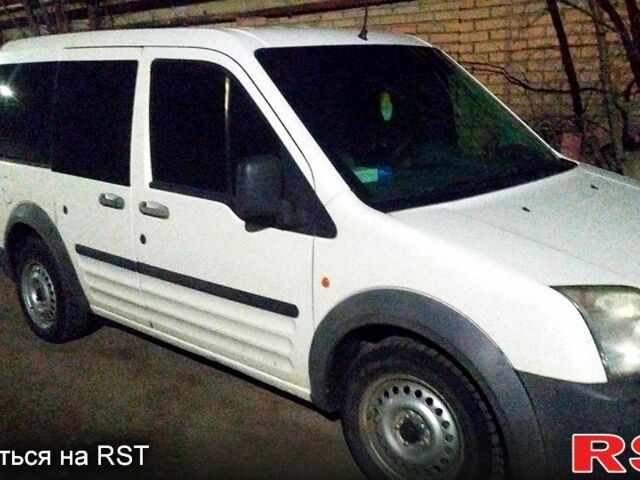Белый Форд Коннект, объемом двигателя 1.8 л и пробегом 25 тыс. км за 5000 $, фото 1 на Automoto.ua
