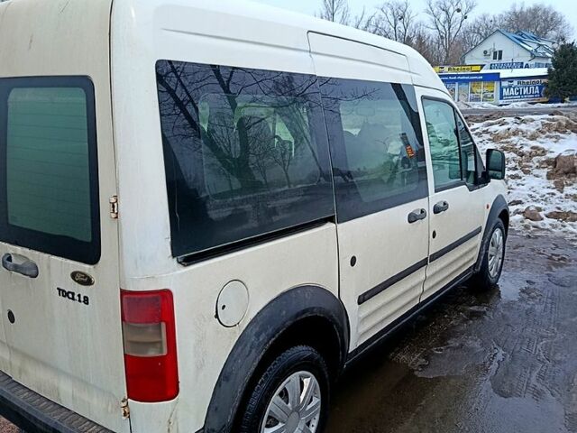 Білий Форд Коннект, об'ємом двигуна 1.8 л та пробігом 40000 тис. км за 3400 $, фото 1 на Automoto.ua