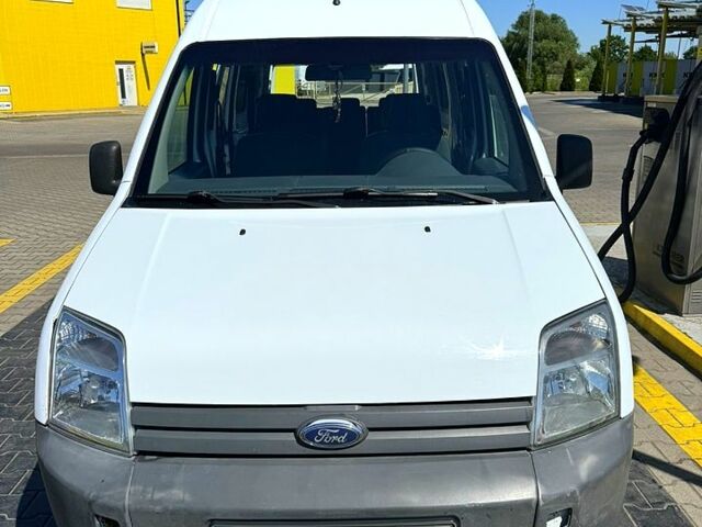 Білий Форд Коннект, об'ємом двигуна 1.8 л та пробігом 38500 тис. км за 5000 $, фото 1 на Automoto.ua