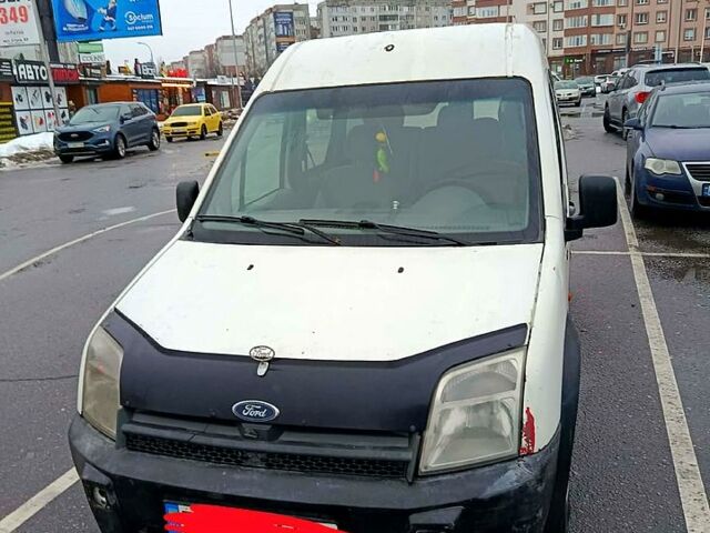 Білий Форд Коннект, об'ємом двигуна 1.8 л та пробігом 400 тис. км за 3500 $, фото 1 на Automoto.ua