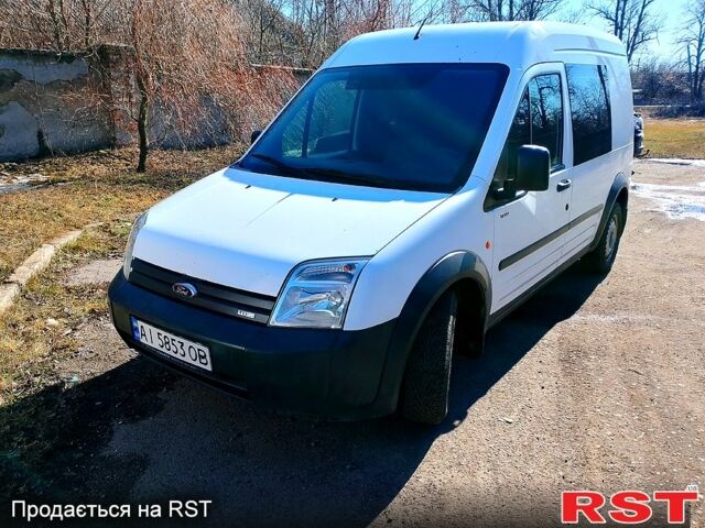 Белый Форд Коннект, объемом двигателя 1.8 л и пробегом 380 тыс. км за 3800 $, фото 1 на Automoto.ua