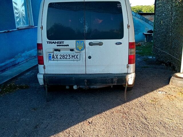 Белый Форд Коннект, объемом двигателя 1.8 л и пробегом 264 тыс. км за 3500 $, фото 1 на Automoto.ua