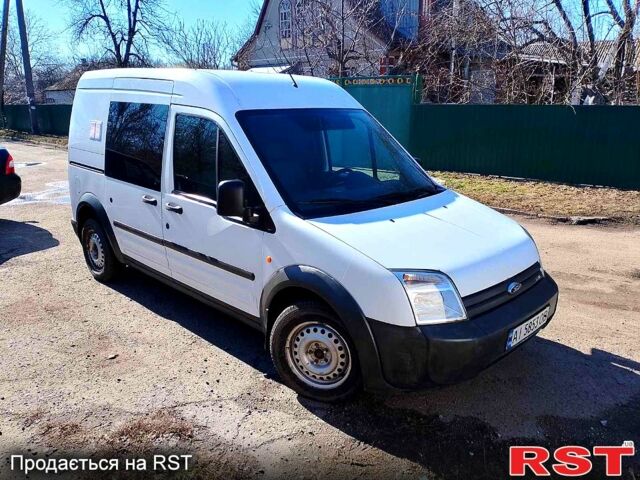 Белый Форд Коннект, объемом двигателя 1.8 л и пробегом 0 тыс. км за 2900 $, фото 1 на Automoto.ua