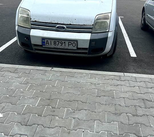 Білий Форд Коннект, об'ємом двигуна 1.8 л та пробігом 270 тис. км за 3200 $, фото 1 на Automoto.ua