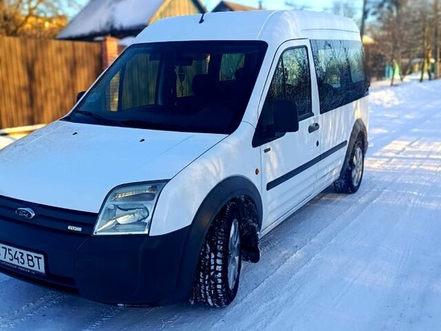 Белый Форд Коннект, объемом двигателя 1.8 л и пробегом 25000 тыс. км за 4900 $, фото 1 на Automoto.ua