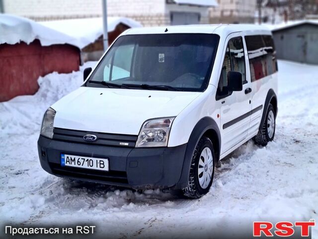 Білий Форд Коннект, об'ємом двигуна 1.8 л та пробігом 35600 тис. км за 4250 $, фото 1 на Automoto.ua