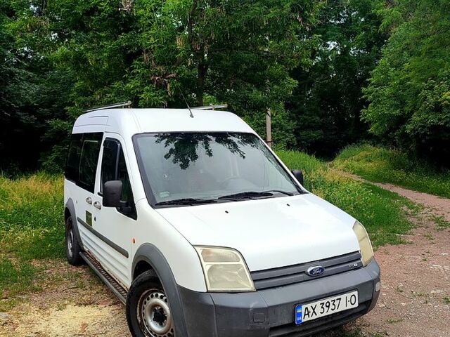 Білий Форд Коннект, об'ємом двигуна 1.8 л та пробігом 312 тис. км за 3500 $, фото 1 на Automoto.ua