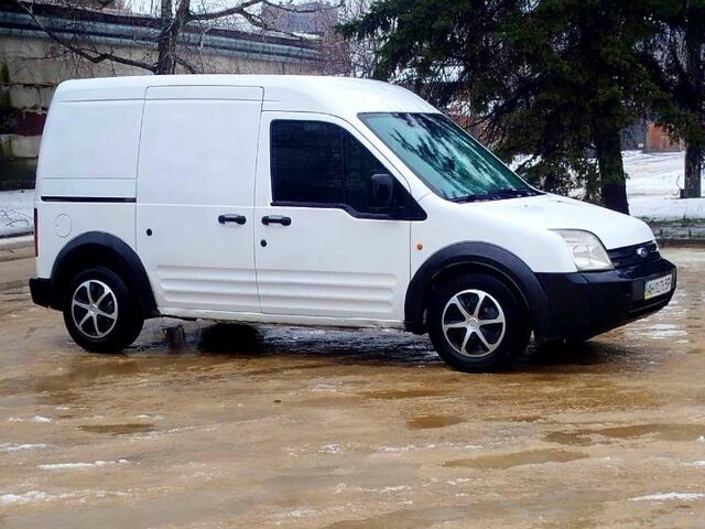 Білий Форд Коннект, об'ємом двигуна 1.8 л та пробігом 237 тис. км за 3100 $, фото 1 на Automoto.ua