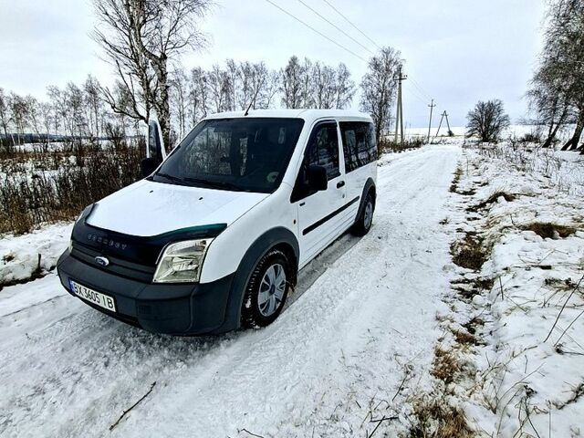 Белый Форд Коннект, объемом двигателя 1.8 л и пробегом 230 тыс. км за 5500 $, фото 1 на Automoto.ua