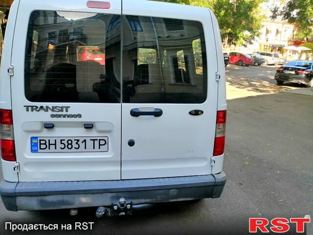 Білий Форд Коннект, об'ємом двигуна 1.8 л та пробігом 203 тис. км за 3800 $, фото 1 на Automoto.ua