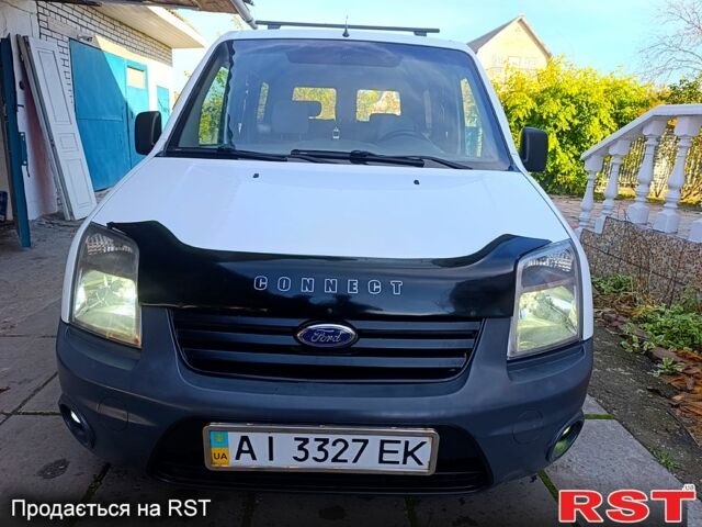 Білий Форд Коннект, об'ємом двигуна 1.8 л та пробігом 213 тис. км за 5700 $, фото 1 на Automoto.ua