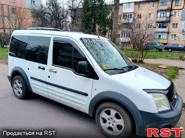 Белый Форд Коннект, объемом двигателя 1.8 л и пробегом 254 тыс. км за 6000 $, фото 1 на Automoto.ua