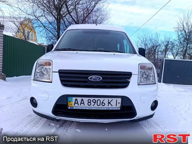 Білий Форд Коннект, об'ємом двигуна 1.8 л та пробігом 21300 тис. км за 5900 $, фото 1 на Automoto.ua