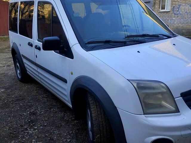 Білий Форд Коннект, об'ємом двигуна 1.8 л та пробігом 280 тис. км за 5500 $, фото 1 на Automoto.ua