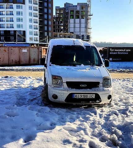 Білий Форд Коннект, об'ємом двигуна 1.8 л та пробігом 22500 тис. км за 5700 $, фото 1 на Automoto.ua