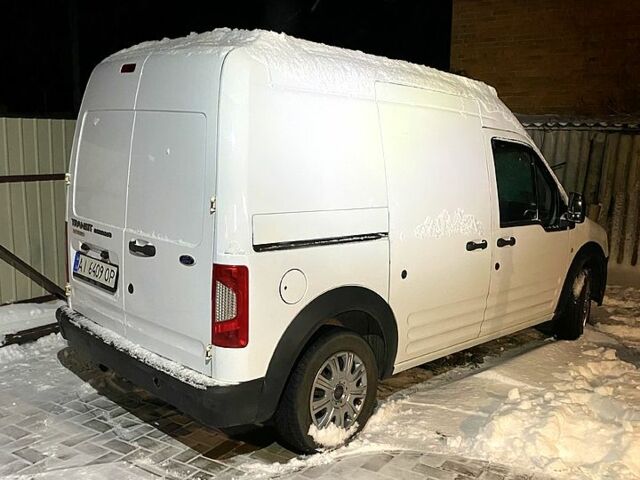 Белый Форд Коннект, объемом двигателя 1.8 л и пробегом 280 тыс. км за 5000 $, фото 1 на Automoto.ua