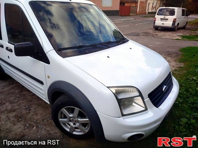 Білий Форд Коннект, об'ємом двигуна 1.8 л та пробігом 295 тис. км за 6850 $, фото 1 на Automoto.ua