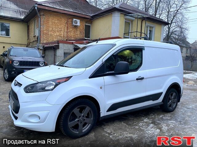 Белый Форд Коннект, объемом двигателя 1.5 л и пробегом 27200 тыс. км за 9300 $, фото 1 на Automoto.ua