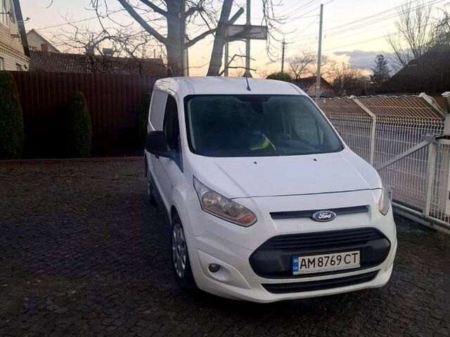 Білий Форд Коннект, об'ємом двигуна 1.6 л та пробігом 320 тис. км за 7500 $, фото 1 на Automoto.ua