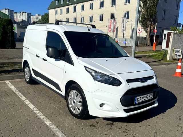 Белый Форд Коннект, объемом двигателя 1.6 л и пробегом 115 тыс. км за 13400 $, фото 1 на Automoto.ua