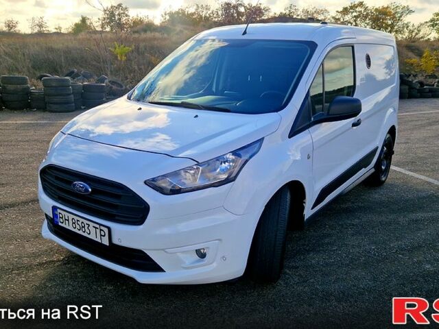 Белый Форд Коннект, объемом двигателя 1.5 л и пробегом 156 тыс. км за 12500 $, фото 1 на Automoto.ua