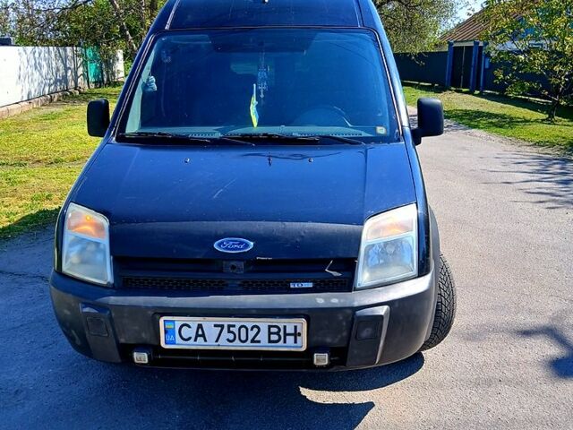Чорний Форд Коннект, об'ємом двигуна 1.8 л та пробігом 315 тис. км за 4000 $, фото 1 на Automoto.ua